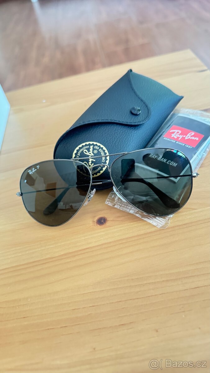 Ray-Ban Aviator Classic RB3025 002/58 Polarized