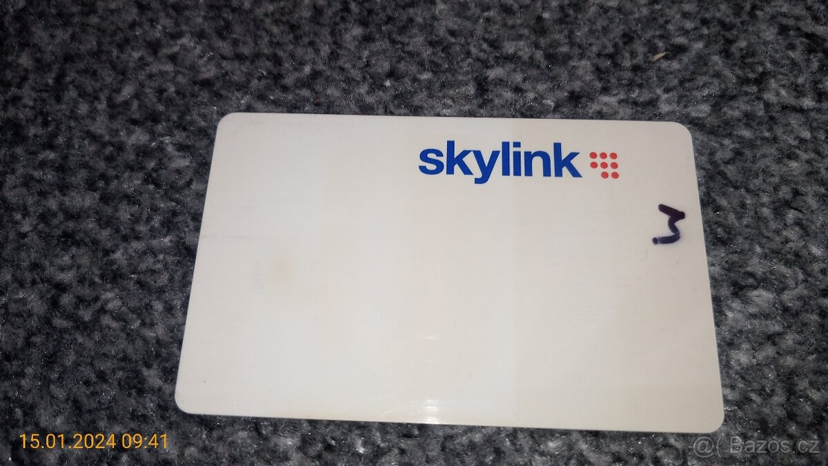 Skylink karta ice