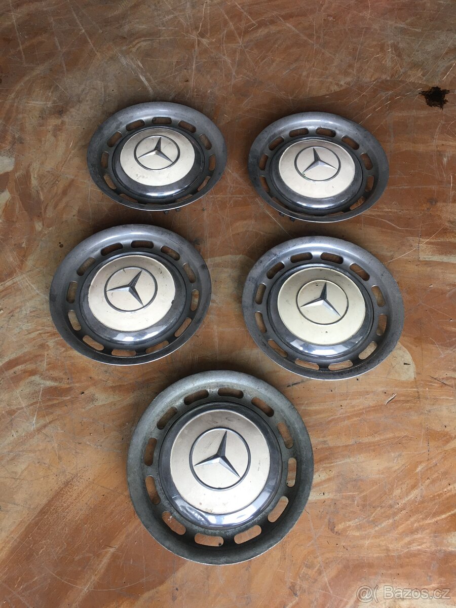 Poklice Mercedes Benz 13 sada