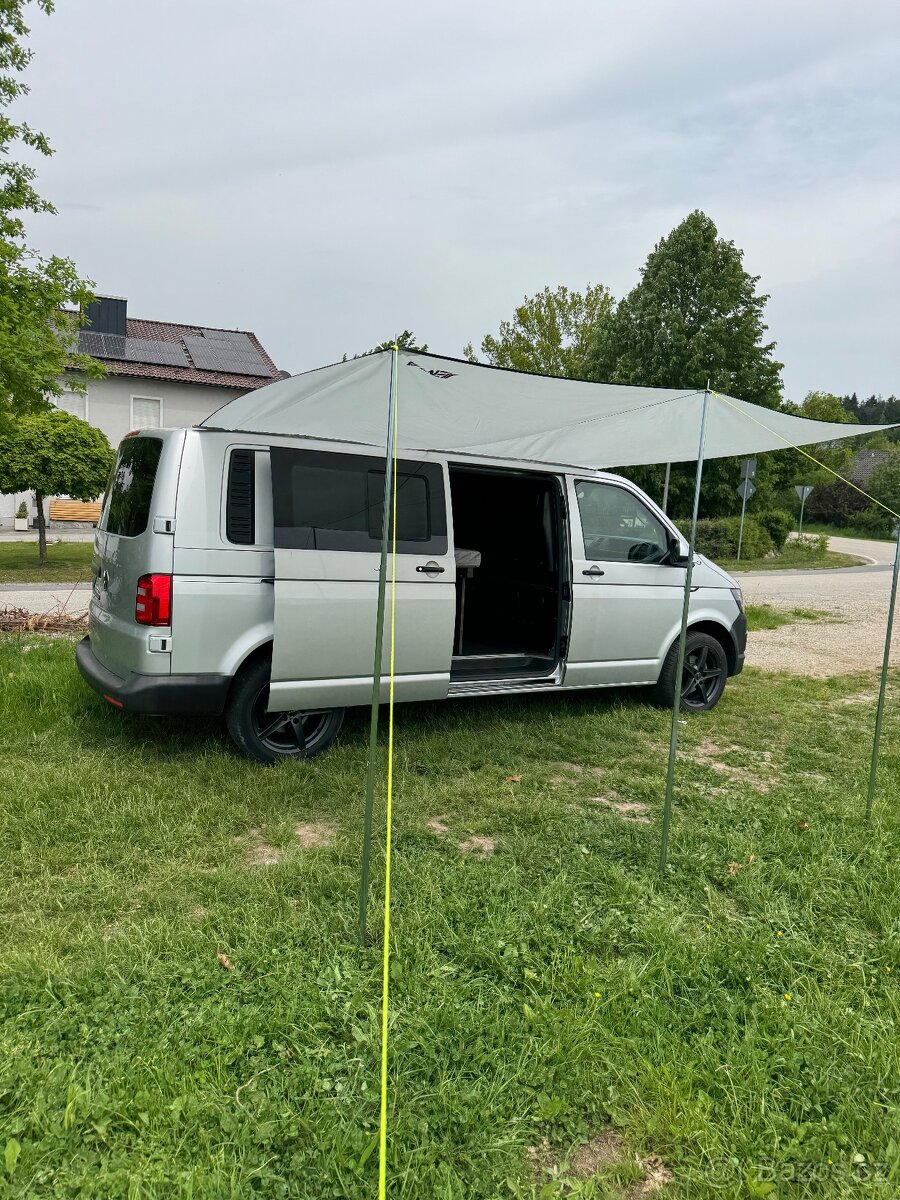 VW T6 2.0 TDi Kombi long, Camper, 110 KW