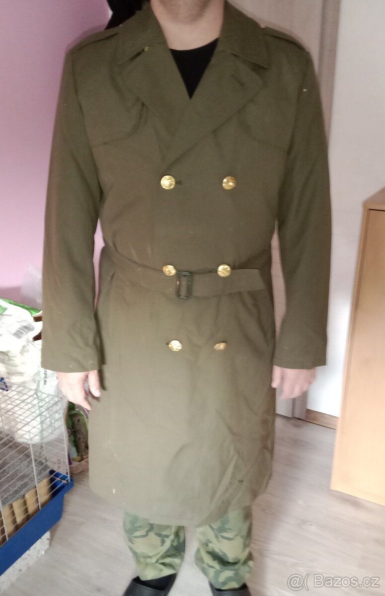 Plášť ČSLA a doplňky