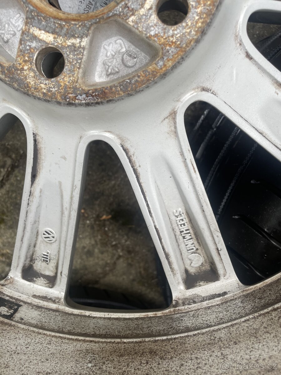 Alukola + gumy Vw R 19