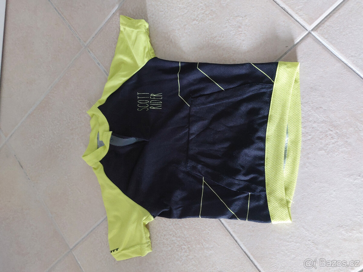 dětský dres scott