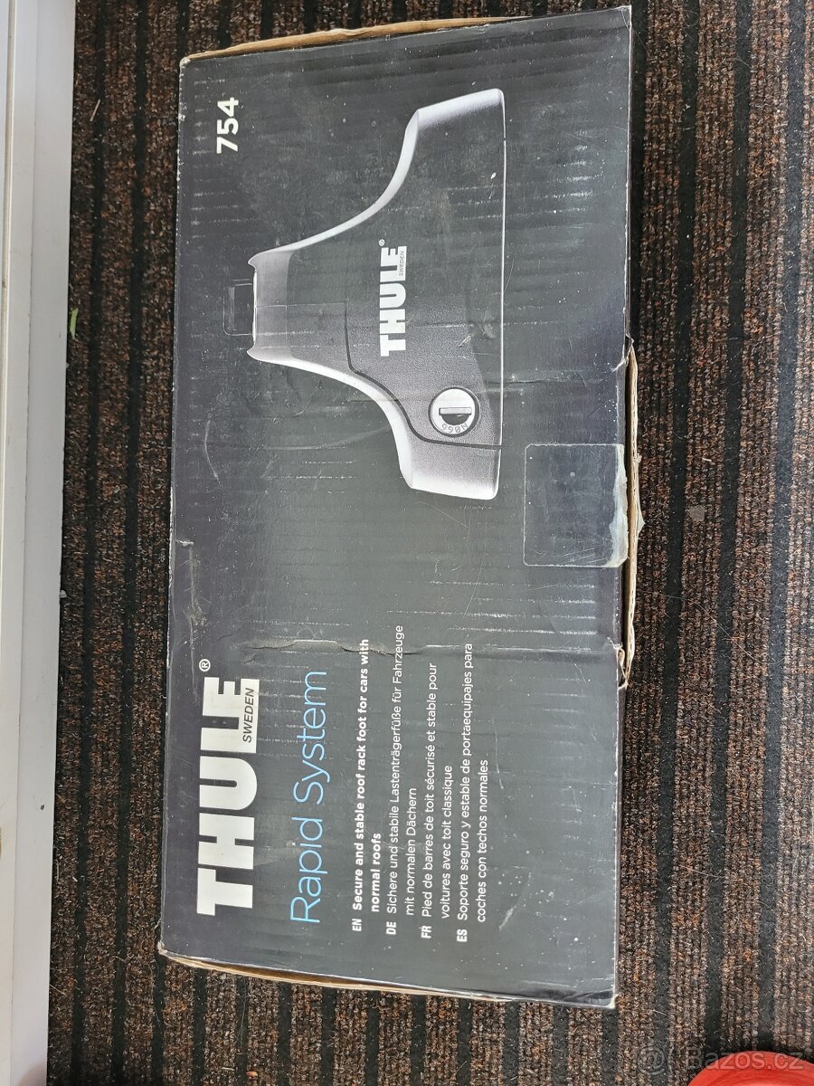 Patky thule pricniky wingbar....