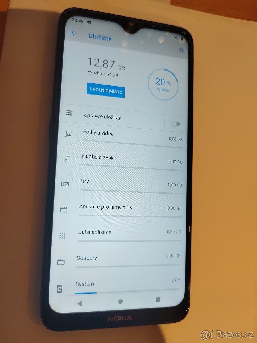 NOKIA 6.2 (model TA-1198), 4GB 64GB