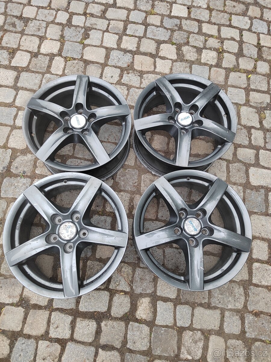 Prodám alu 17 Alutec Germany 5x120 ET 55 Transporter T5 T6