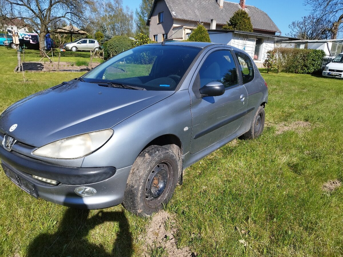 Peugeot 206 1.4i