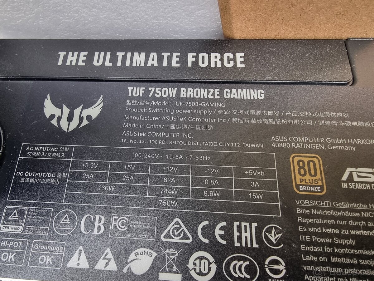 ASUS TUF GAMING 750B