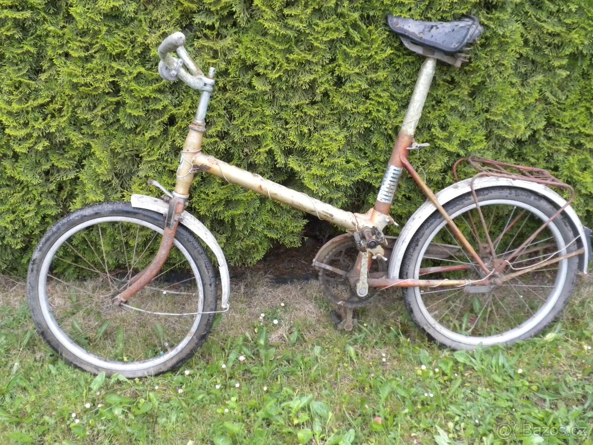 Kolo Eska skládačka r.v.1970