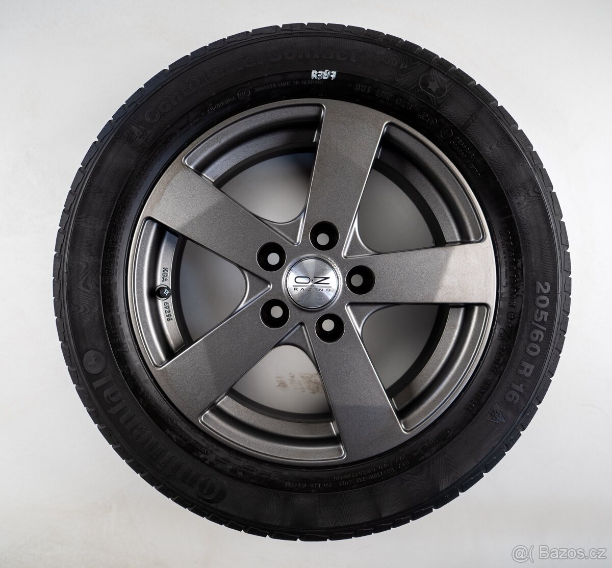 Mazda Mazda 3 - 16" alu kola - Zimní pneu