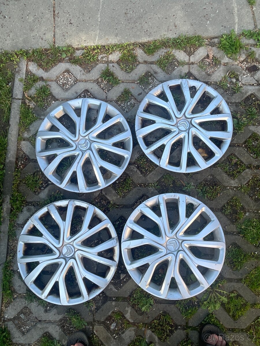 Originální poklice Citroen 16’’