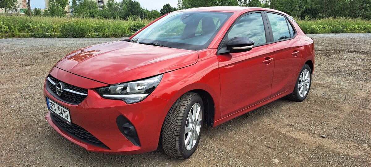 Opel Corsa roční vůz 12tis km v záruce po 1. majiteli ČR
