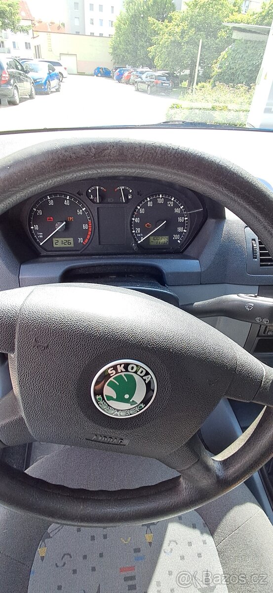 Škoda Fabia 6y 2004