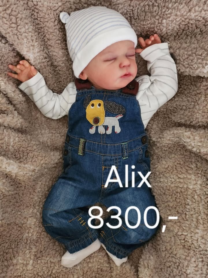 Reborn panenka Alix