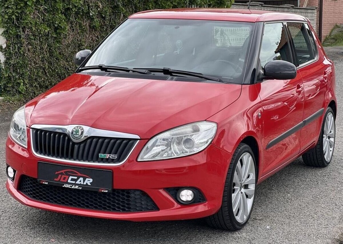 Škoda Fabia RS 1.4TSi 132kw DSG PŮVOD ČR automat 132 kw