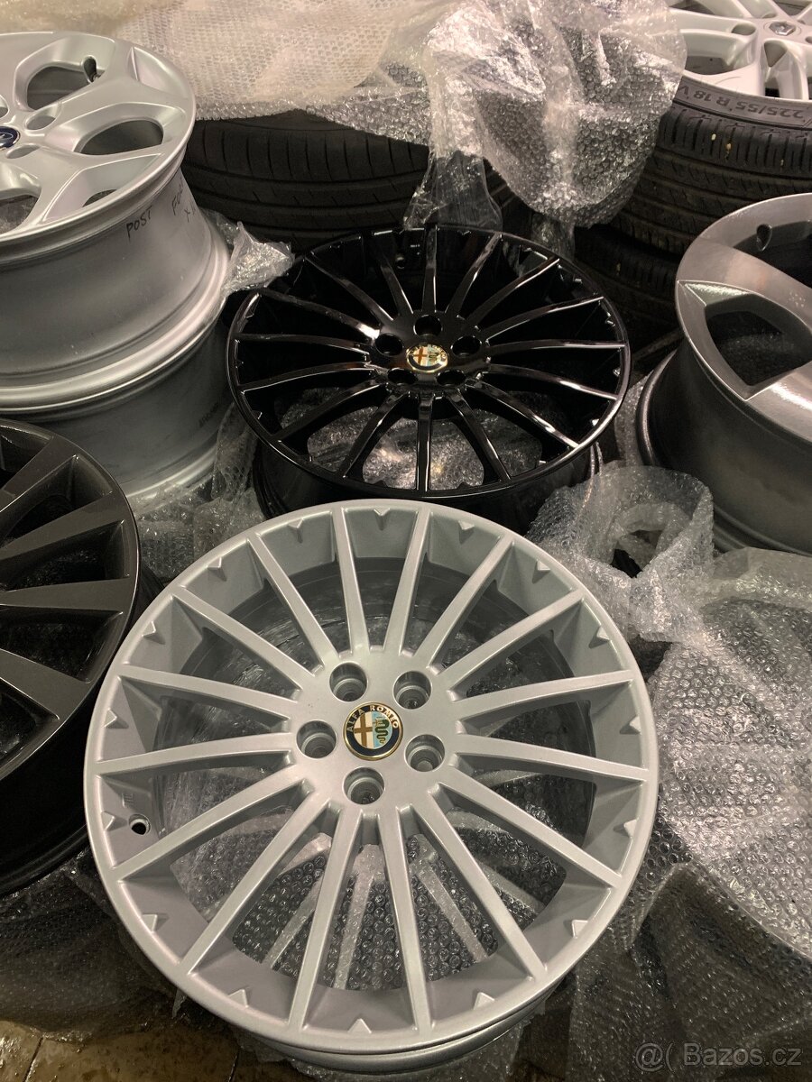 2 SADY ALU KOL ALFA R17’ 5x98