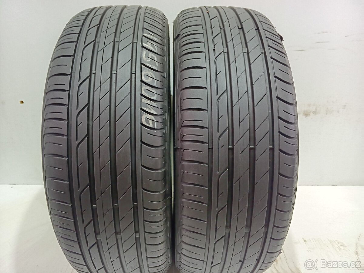 2ks letní pneu 195/60/16 Bridgestone