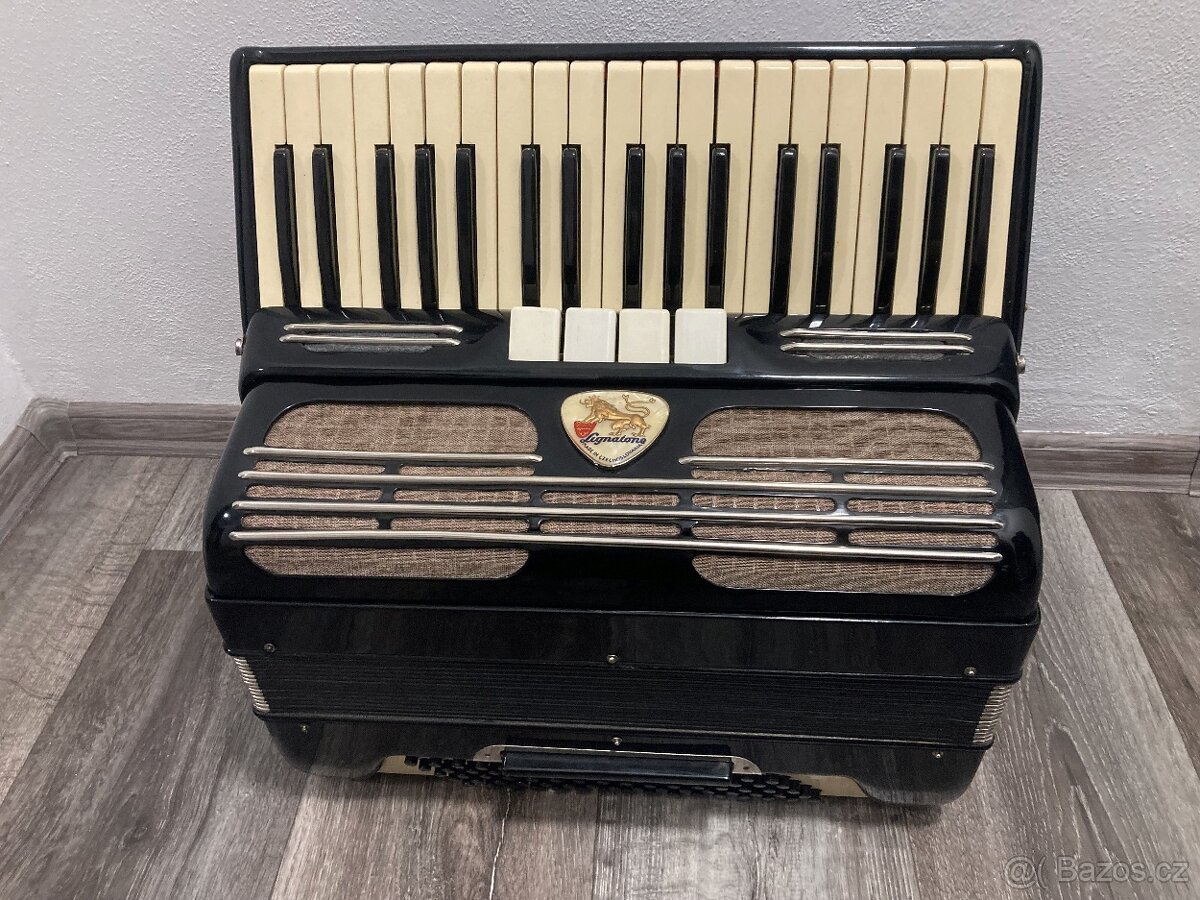 Lignatone Melodia II - 80 basů