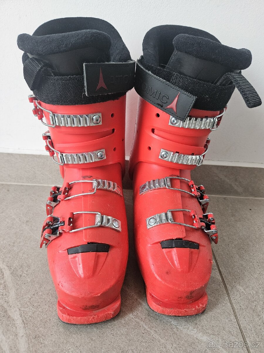 Lyžáky Atomic Redster JR 60, vel. 25/25,5