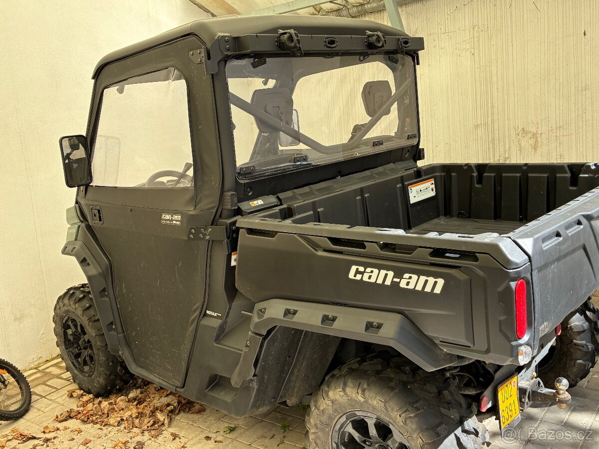 Can-am Traxter hd7