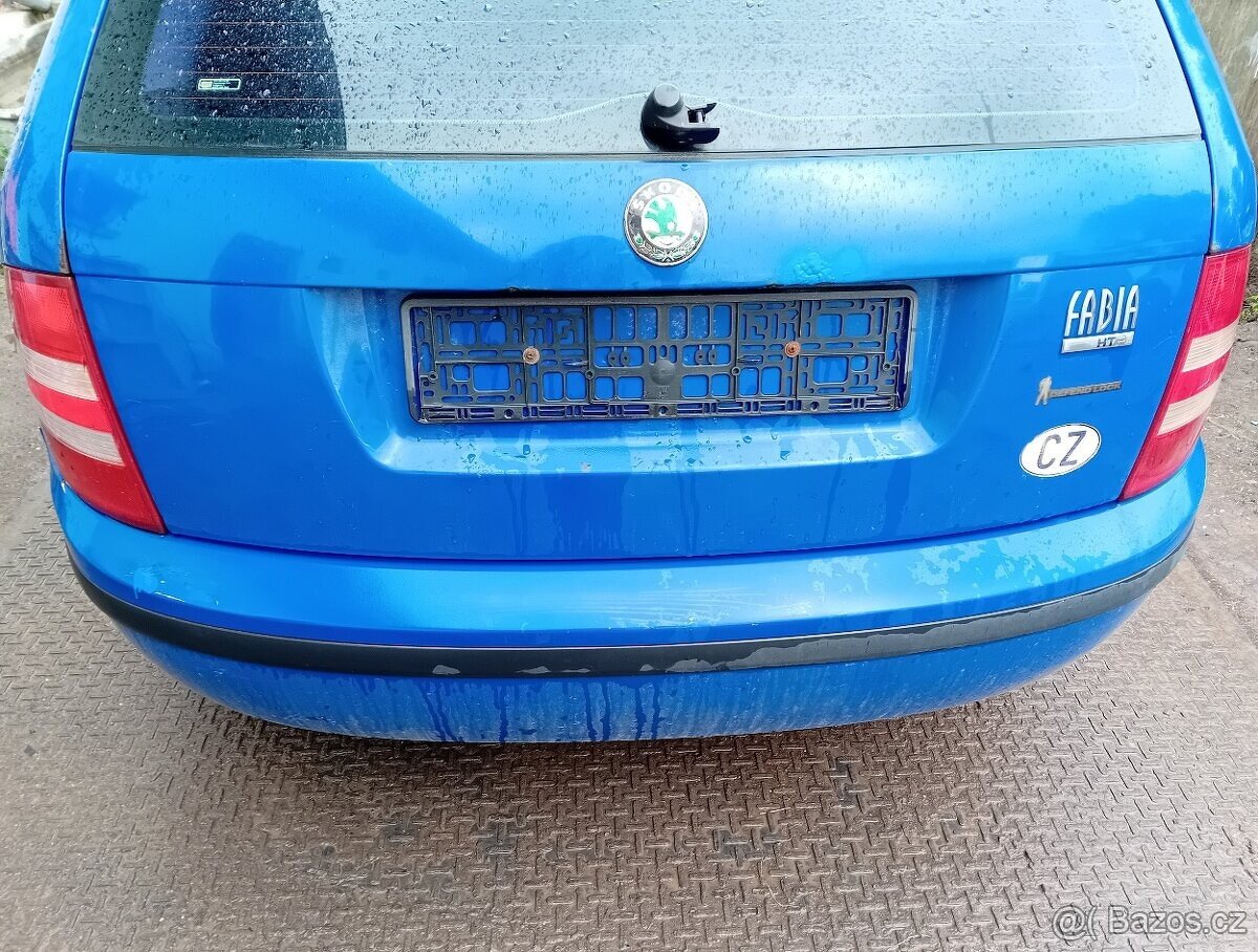Fabia Combi 1.2 12v
