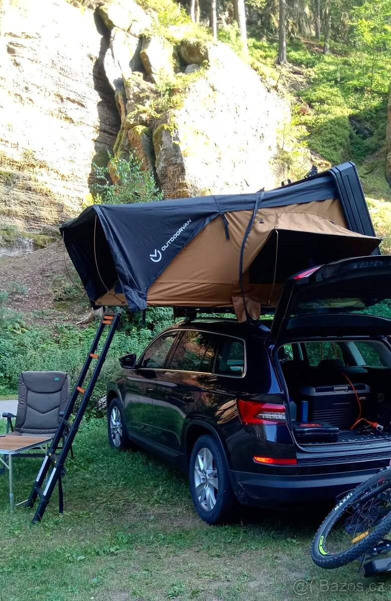 Prodám střešní stan Outdoorvan ( skořepina )