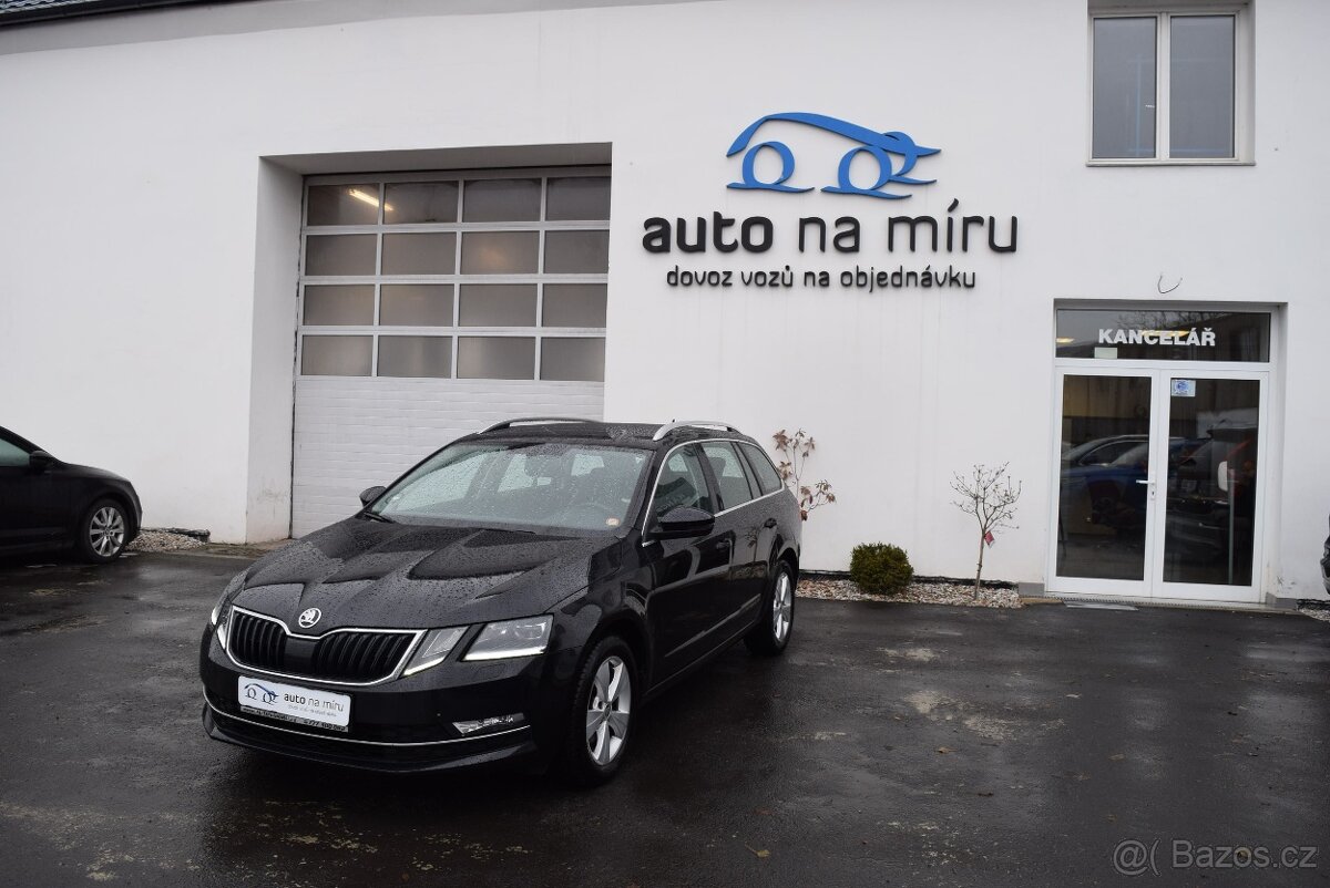 Škoda Octavia 3 2.0TDI 110kw STYLE LED TAŽNÉ NAVI