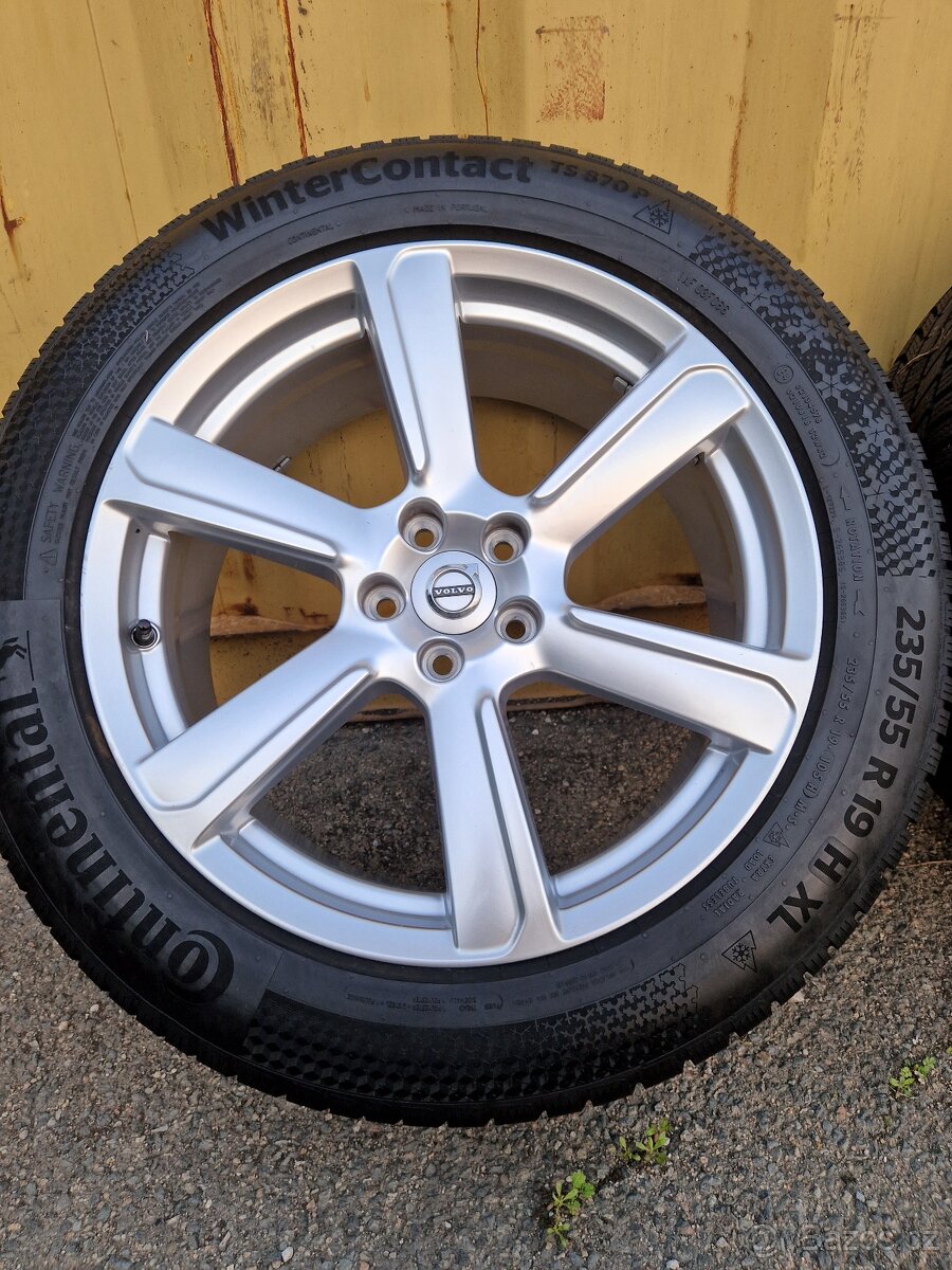 5x108 r19 kola volvo xc90 disky alu 235 55 19 elektrony XC90