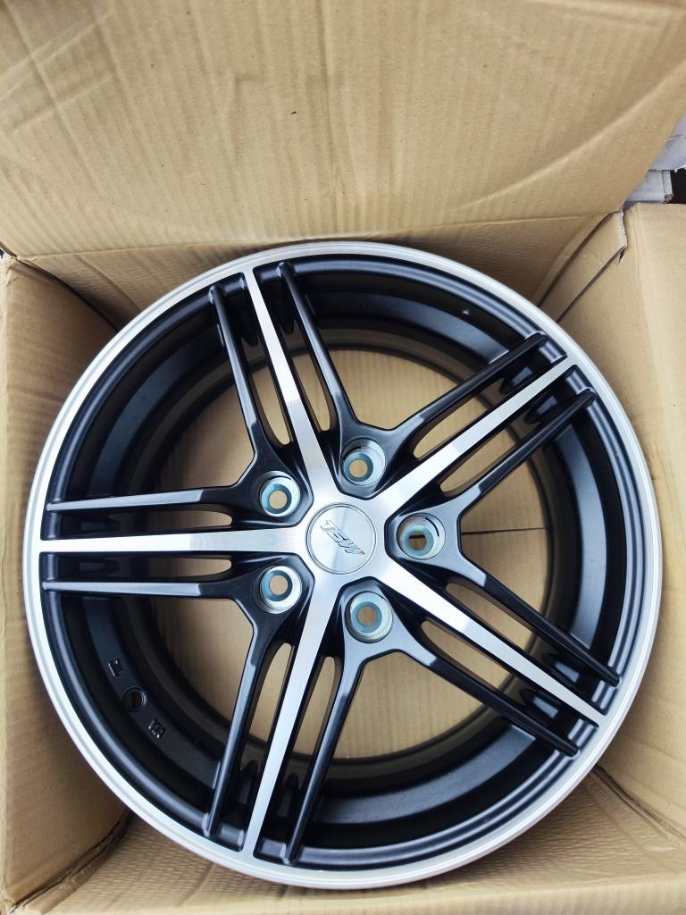 NOVÉ ALU kolo TSW 16''