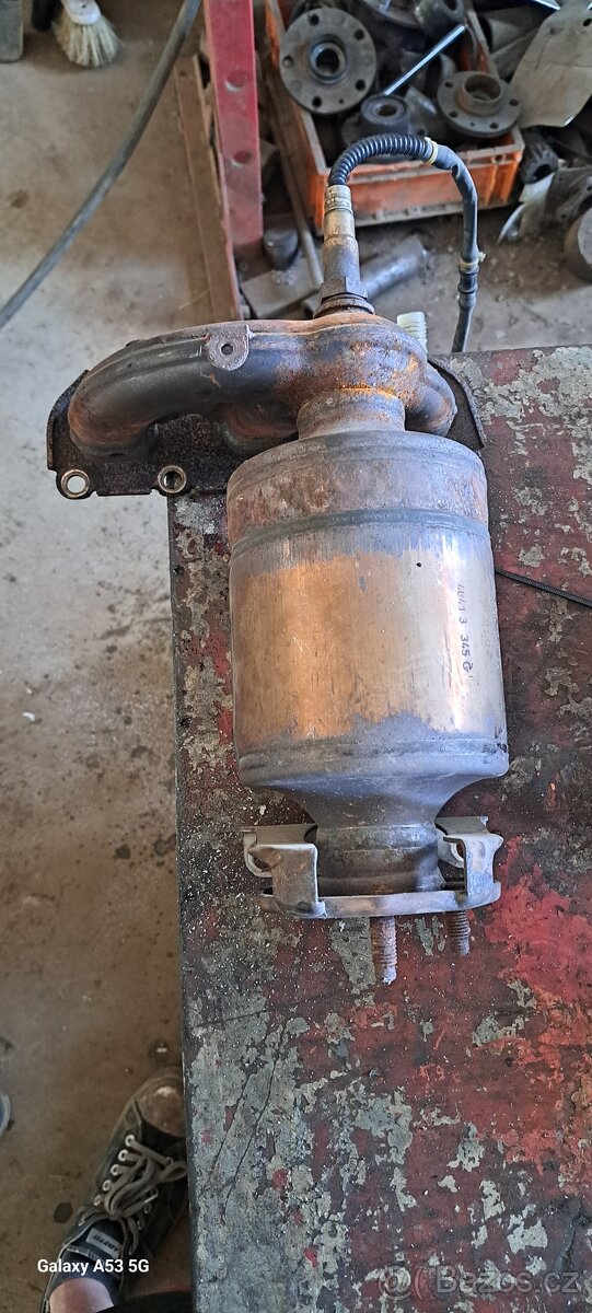 Katalizator Fabia 1,2 47kw