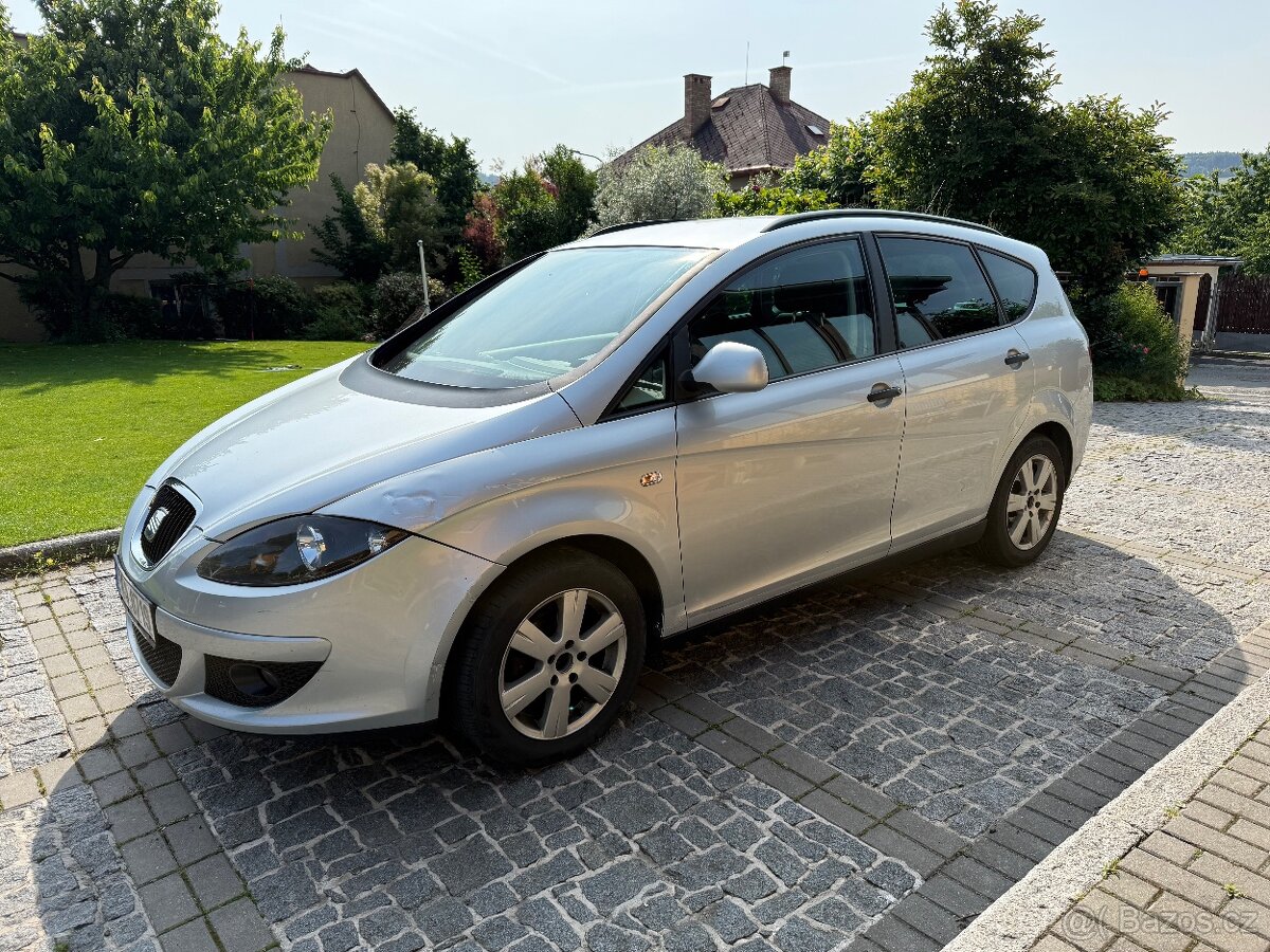SEAT ALTEA XL 2009 1.6i CZ DOKLADY