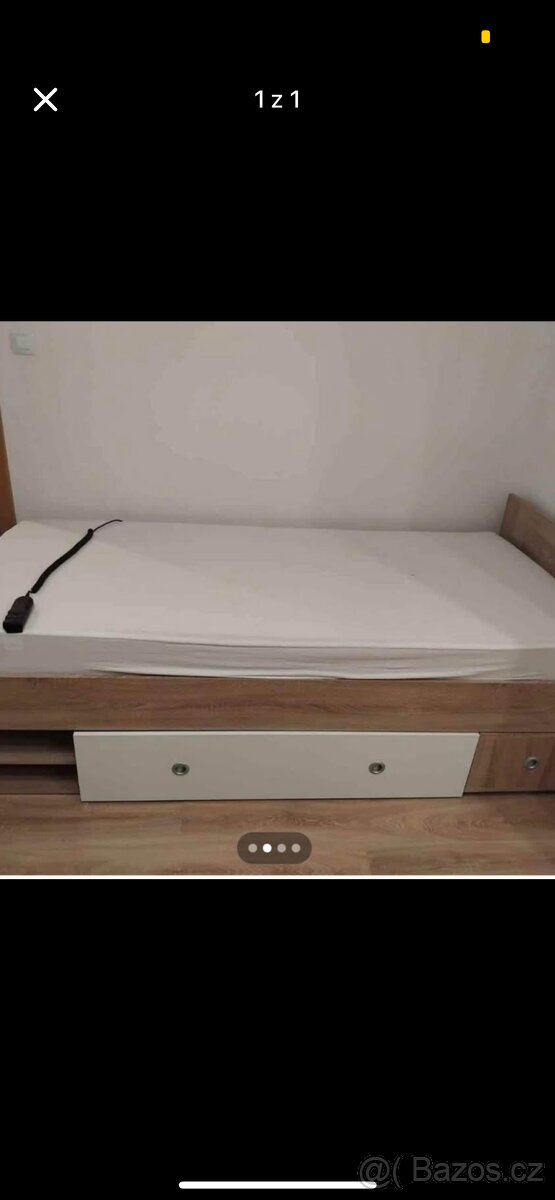 Elektronická polohovací postel