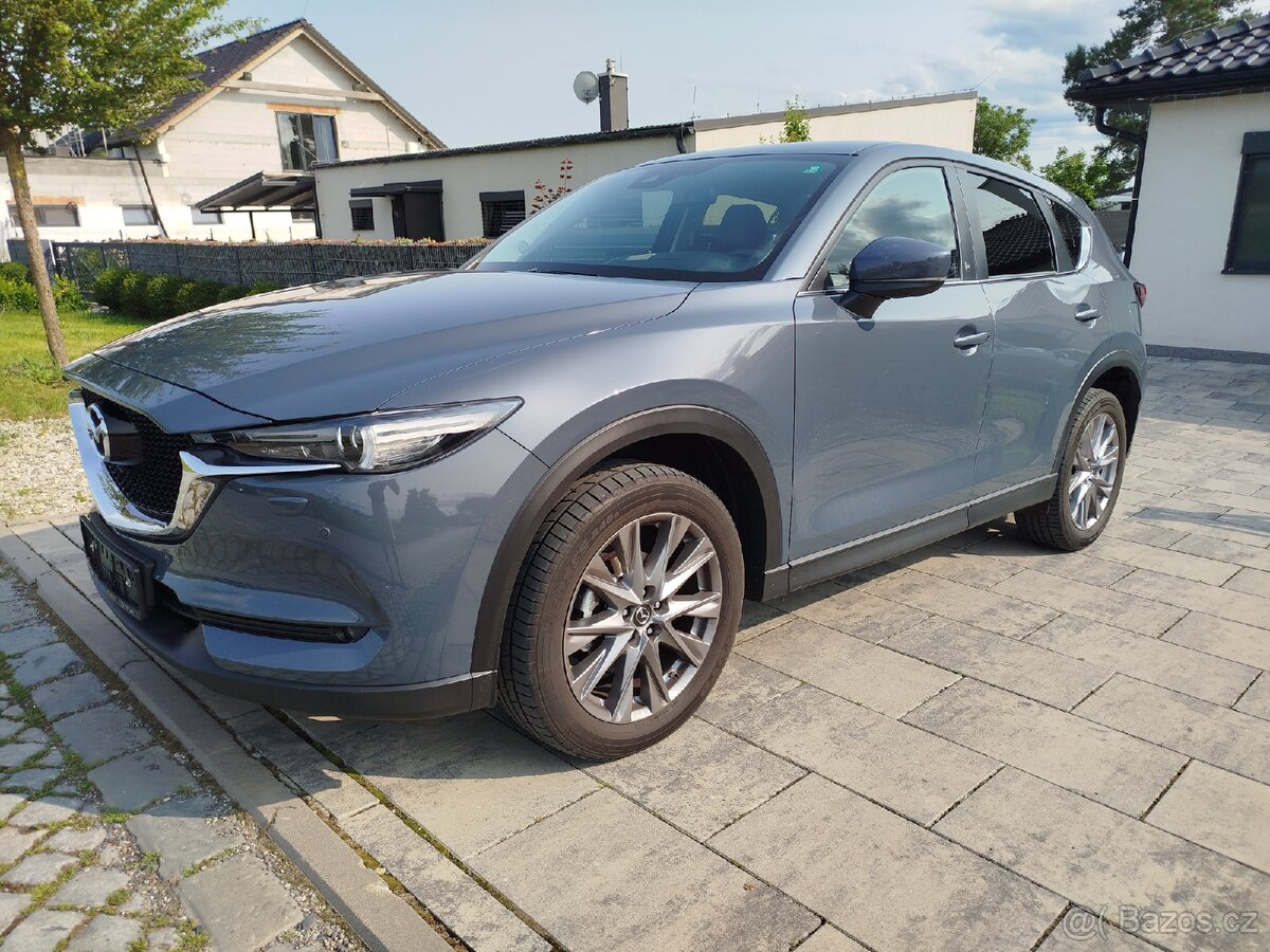 Mazda CX-5 2,0 121 kw-Edice 100, Top stav,servis