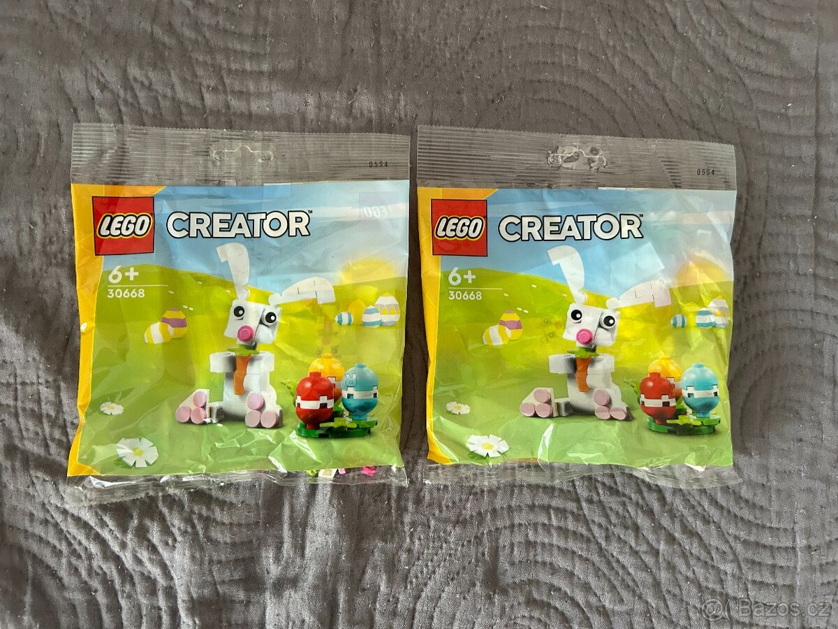 LEGO Creator 30668 Velikonoční zajíček s bar. vaj.