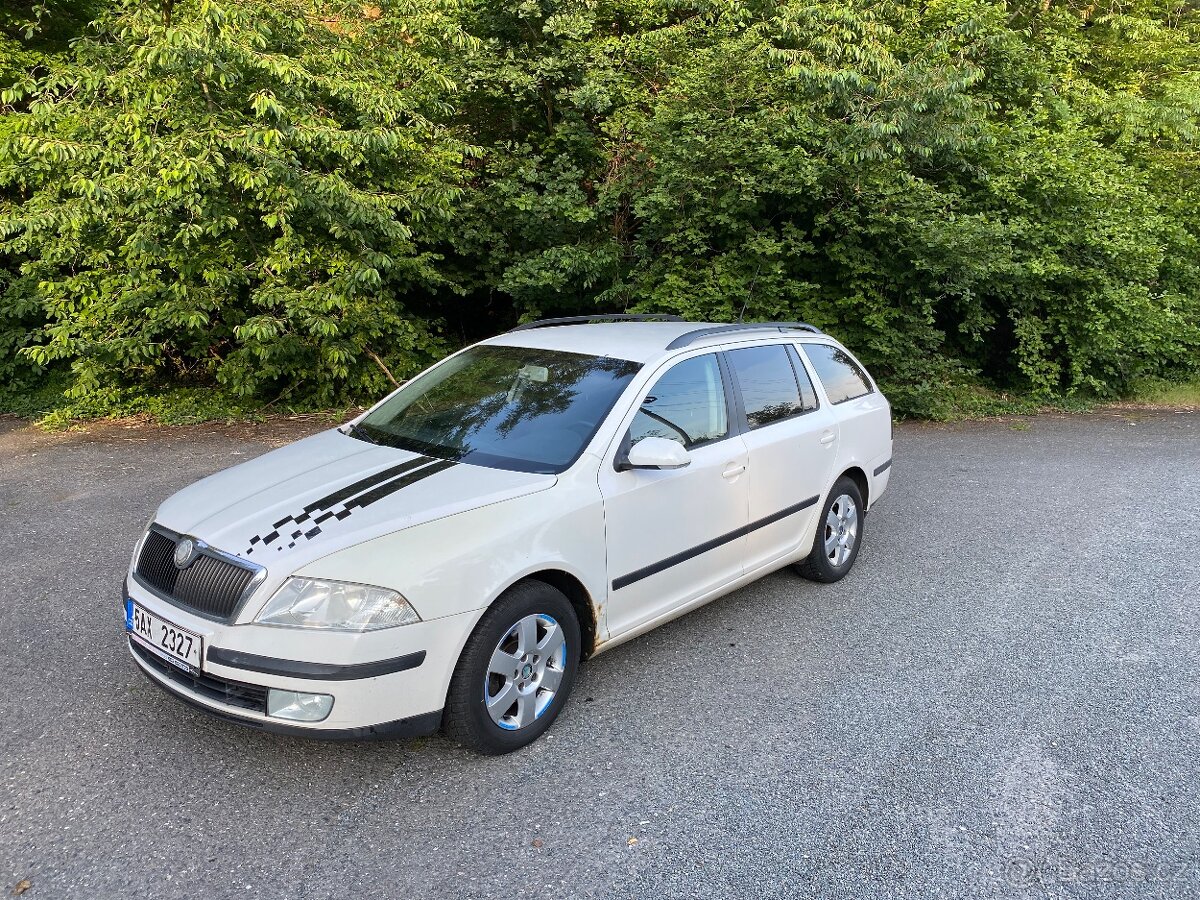 Škoda Octavia Combi 1.9 TDi 77kw