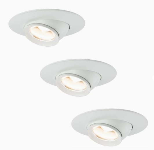 Podhledové svítidlo Paulmann, sada 3x LED 3,8 W, NOVÉ