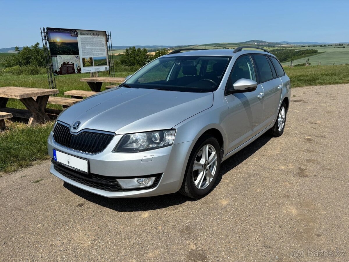 Škoda Octavia III 2.0TDi 110kW, rok 2015