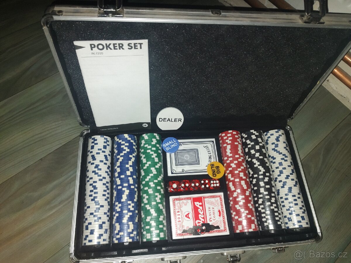 Poker Set -1300