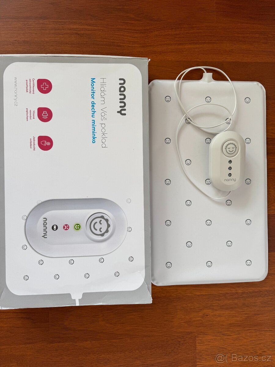 Prodám monitor dechu NANNY BM-02