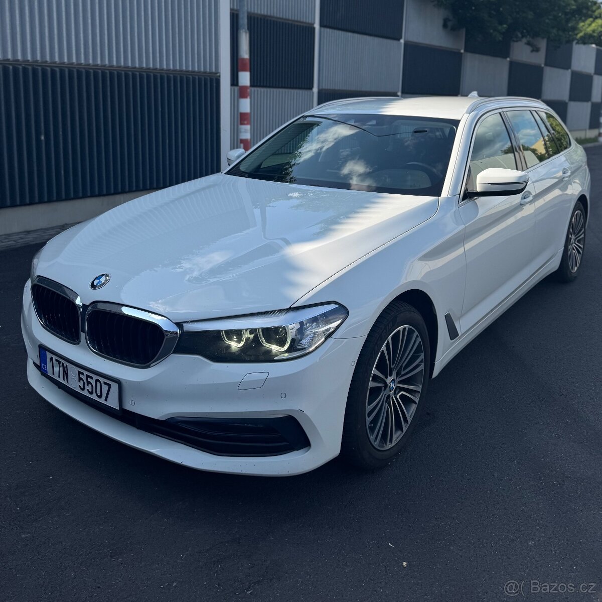 BMW 520xd G31 Touring Sport Line, 140 kW, ČR, DPH