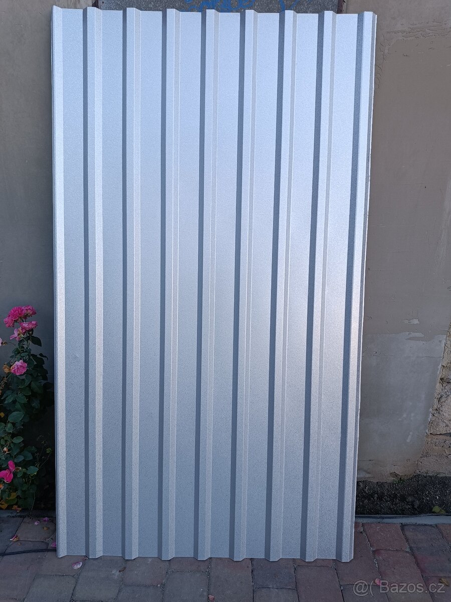 TRAPÉZOVÝ PLECH T18 0,4mm ALUZINEK