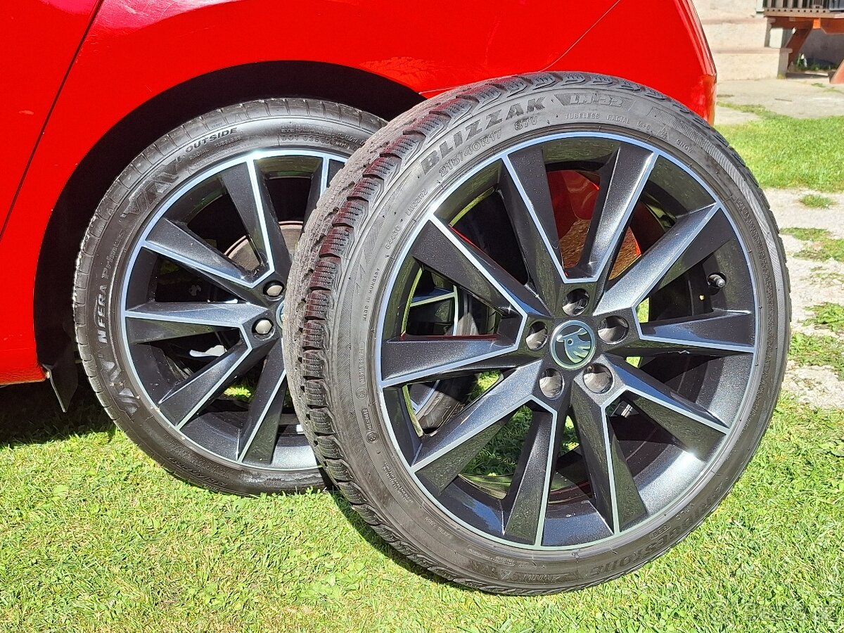 Savio 17" - Fabia 3, Rapid, Saceback atd. 215/40/17