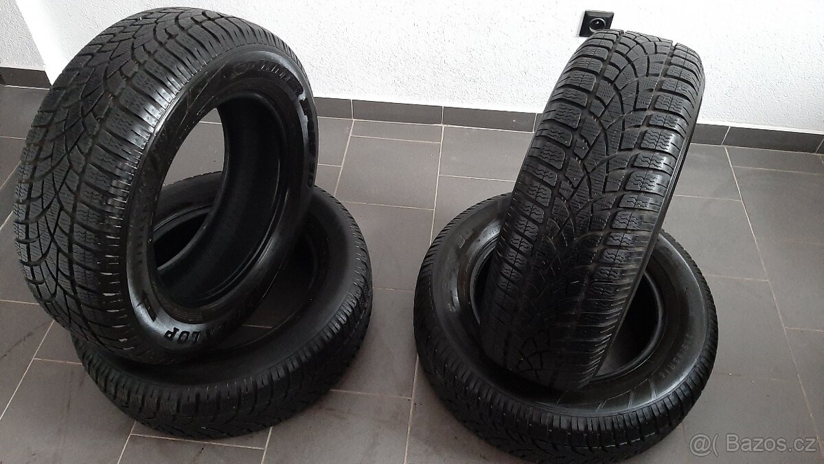 Pneumatiky zimní 215/65R16-98H Dunlop
