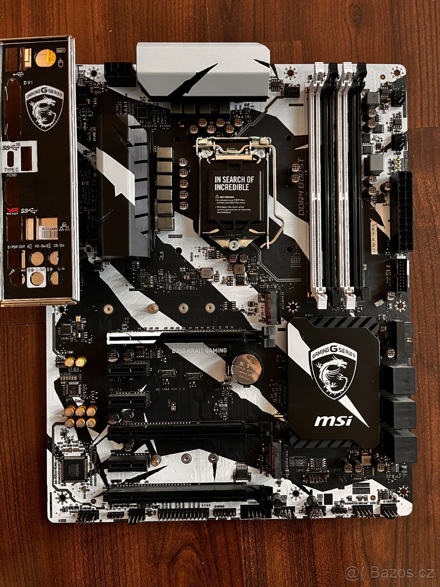 MSI B250 Krait Gaming