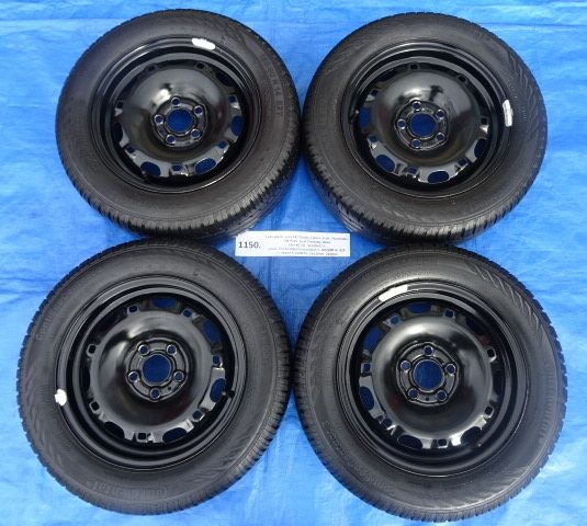Letní kola 14" Škoda Fabia I.,II.,III., Roomster, VW Polo
