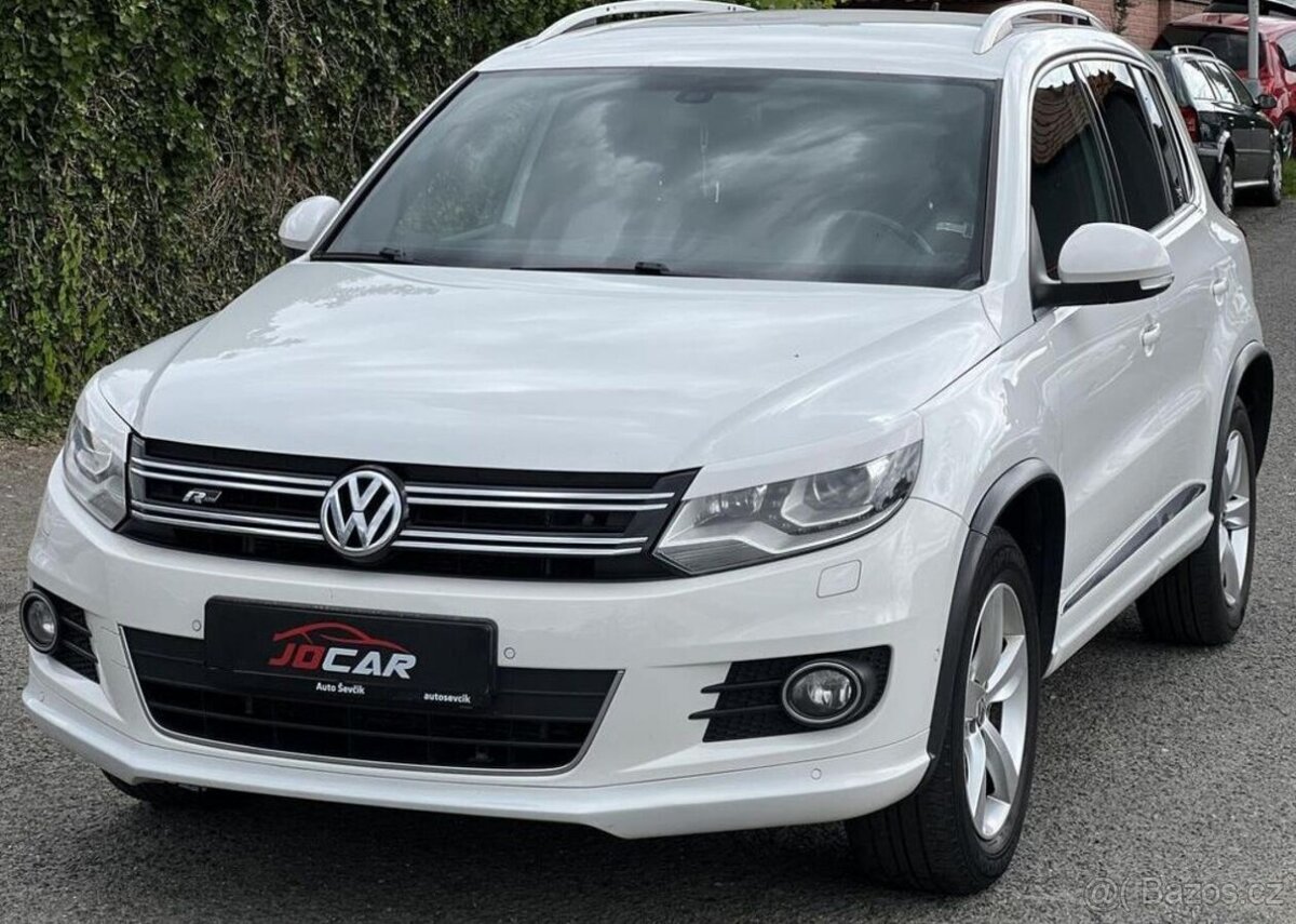 Volkswagen Tiguan 2.0TDi 103kw R-Line 4x4 DSG automat 103 kw