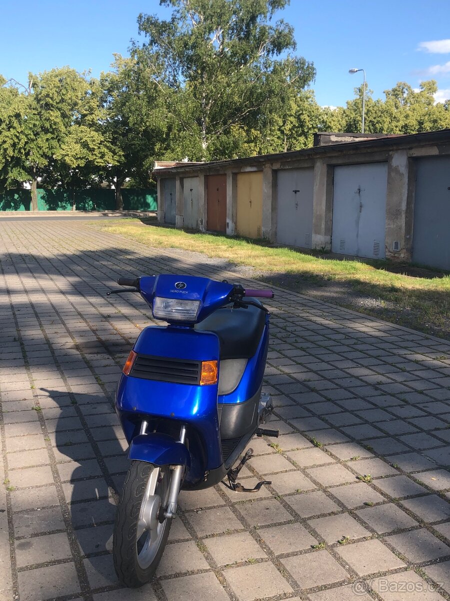 Skutr 50ccm Hero Puch Winner