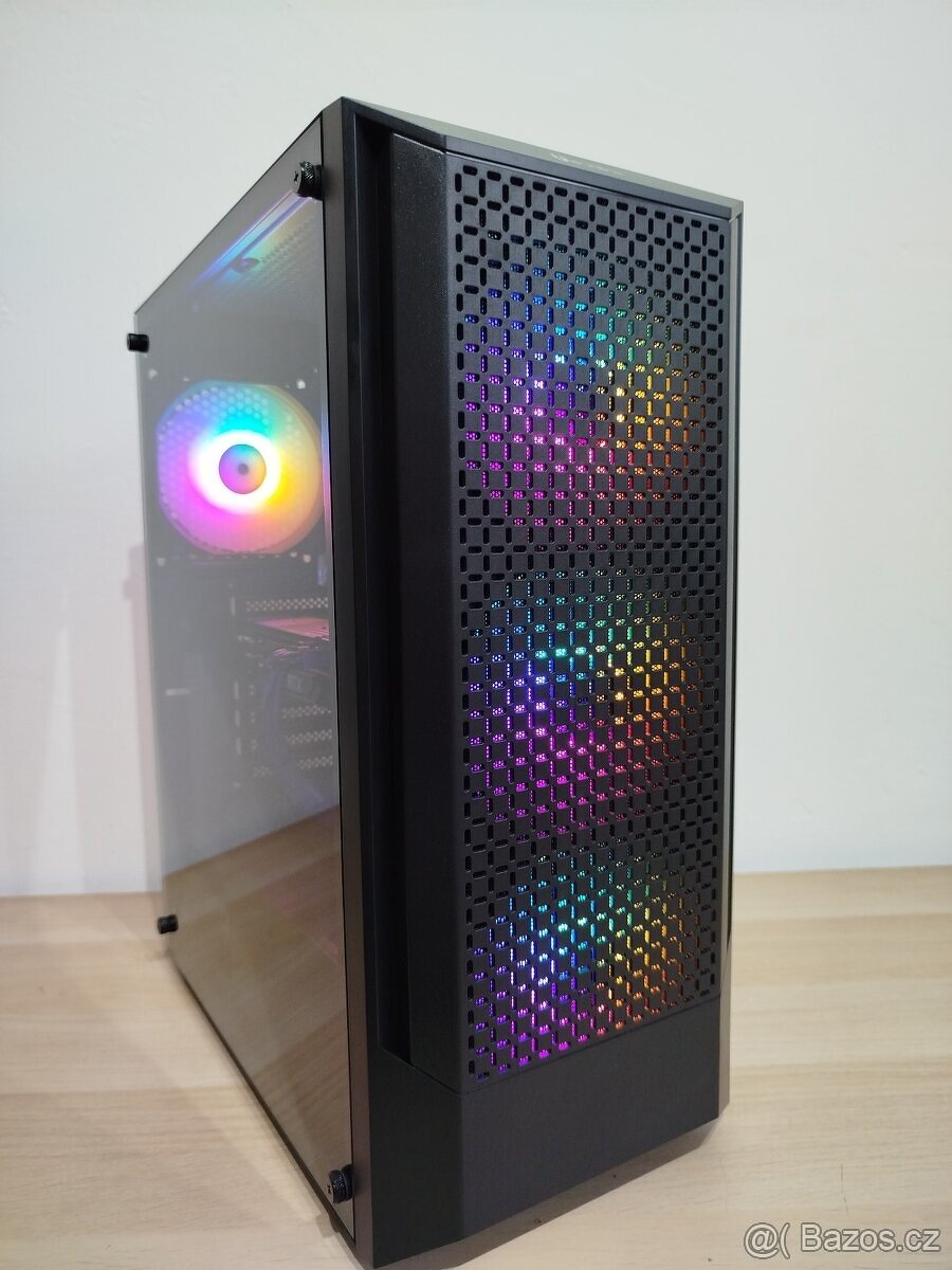 🖥️Herní PC RYZEN 5 3600,RTX 2060SUPER 8GB,1 TB SSD,WIFI