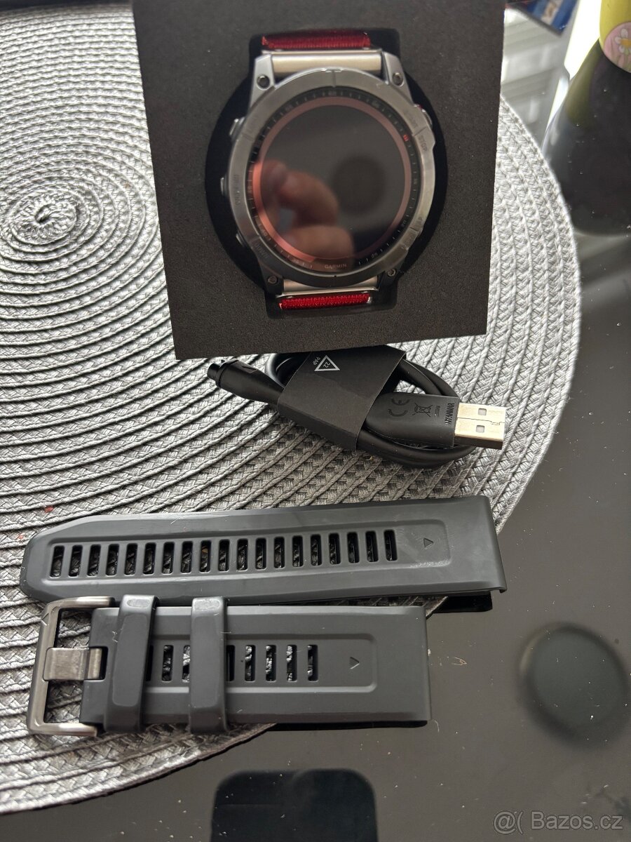 Garmin 7x Solar 51mm - stav nový, záruka ČR - prodej, výměna