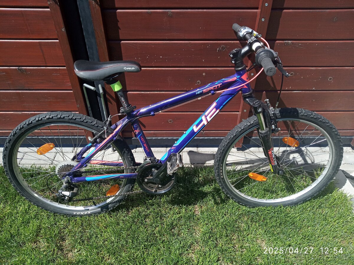 Prodám dětské kolo 24" výborný stav. Cena 2 990Kč
